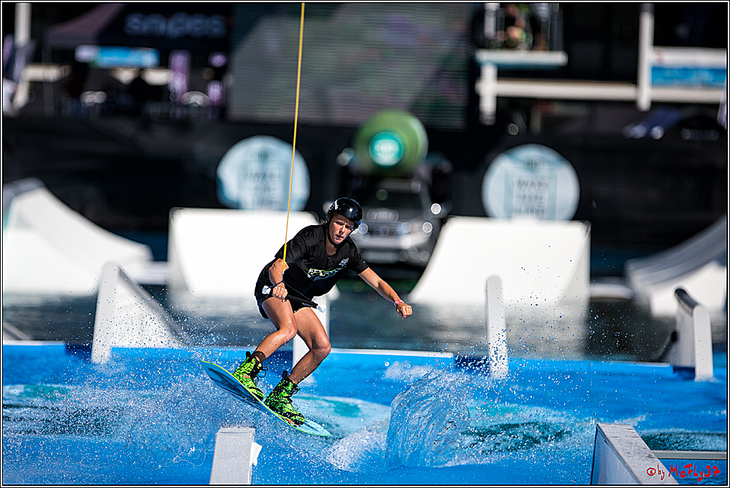 WAKE THE LINE 2016; Koeln, 28.8.2016